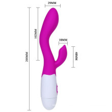 Vibrador vibrador dos brinquedos eróticos dos produtos do sexo para a mulher Ij-DV0002